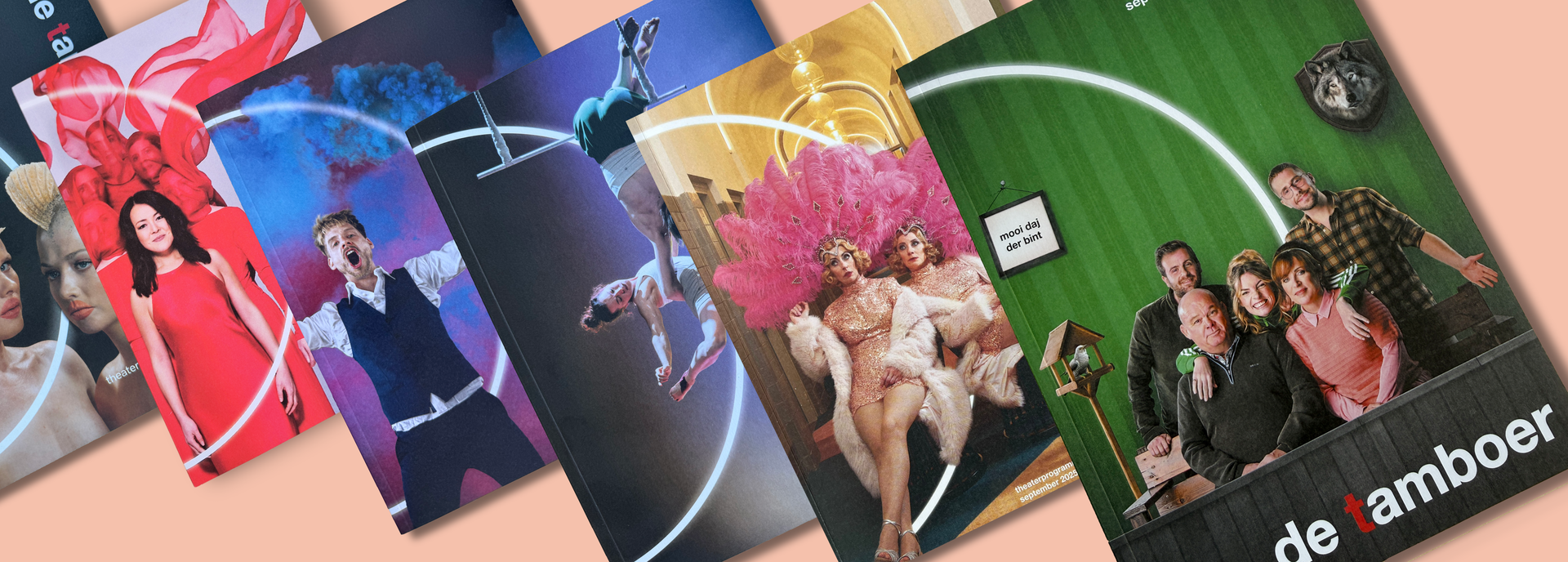 Theaterseizoen 2026-2027 - brochure - De Tamboer