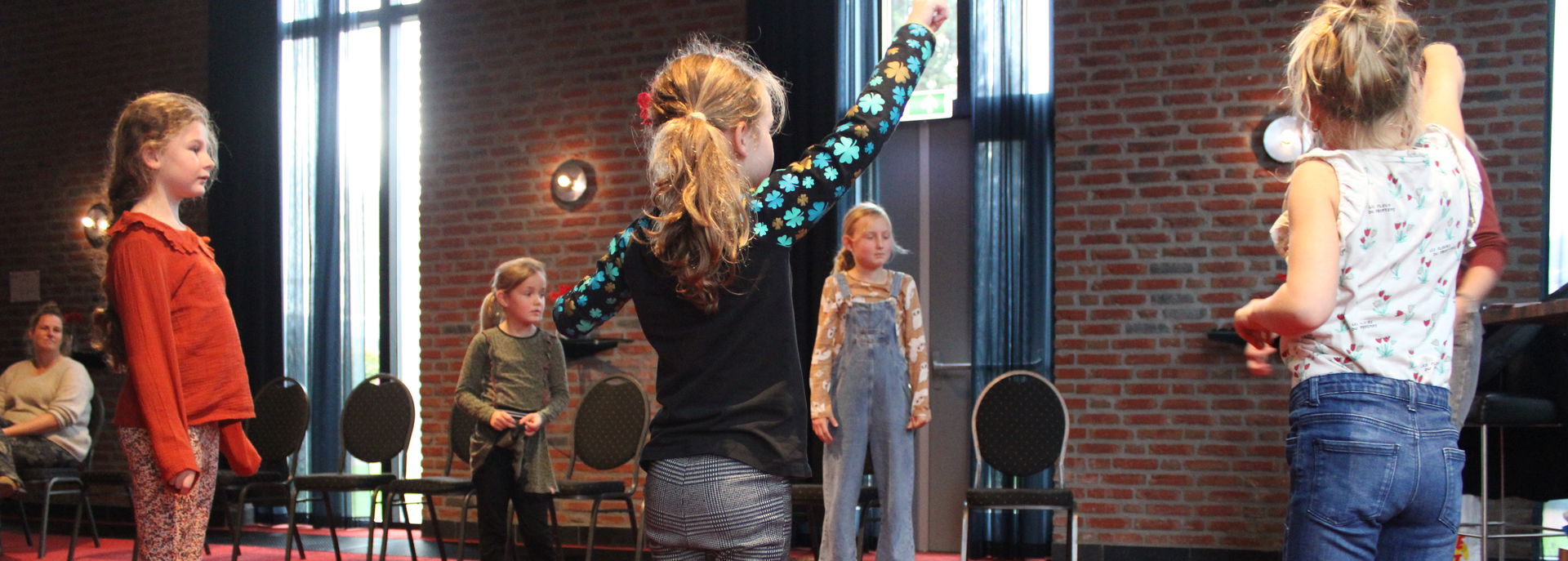 Jeugdtheaterdag - De Tamboer - 2021 in De Tamboer