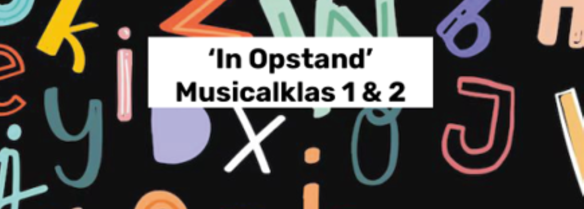 Eindvoorstelling Jeugdafdeling MMT- producties Hoogeveen