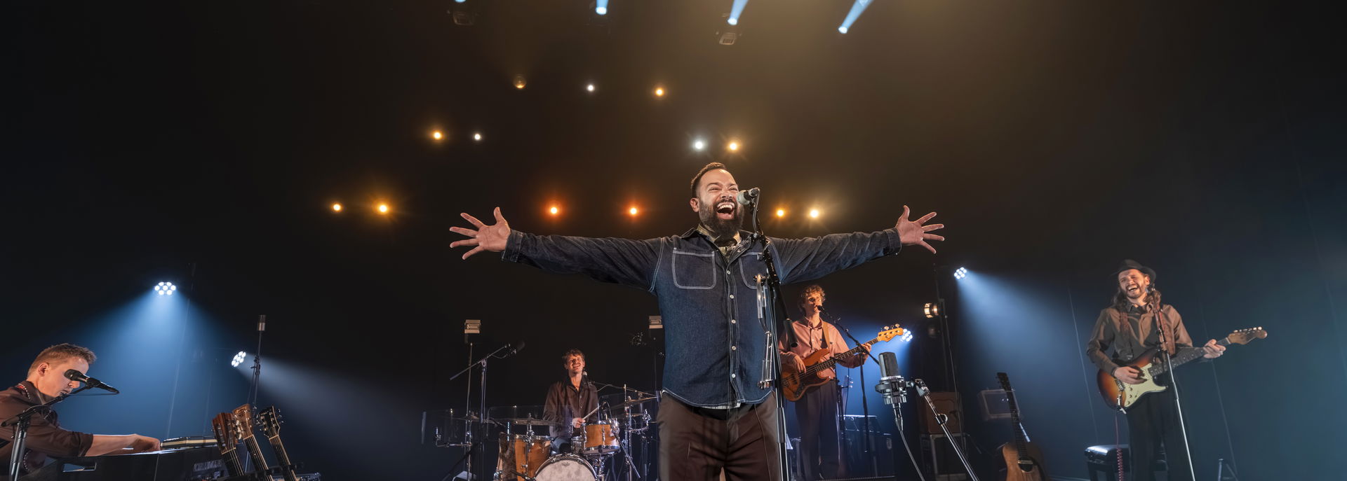 Peter van Rooijen - 2025 in De Tamboer - Fotografie: Mcklin