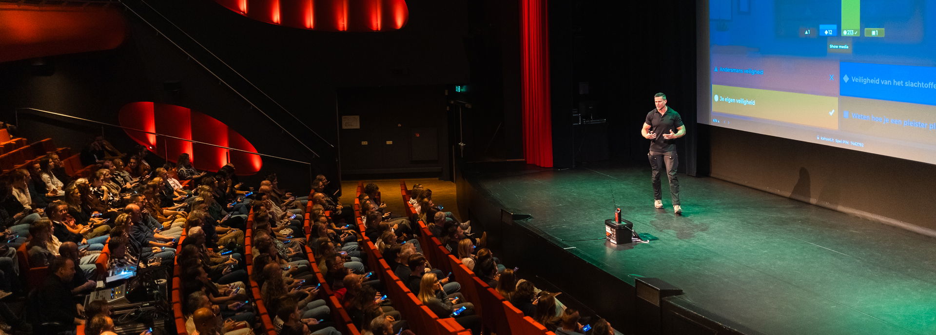 Schokbestendig - 2025 in De Tamboer - Fotografie: Koen van Etten