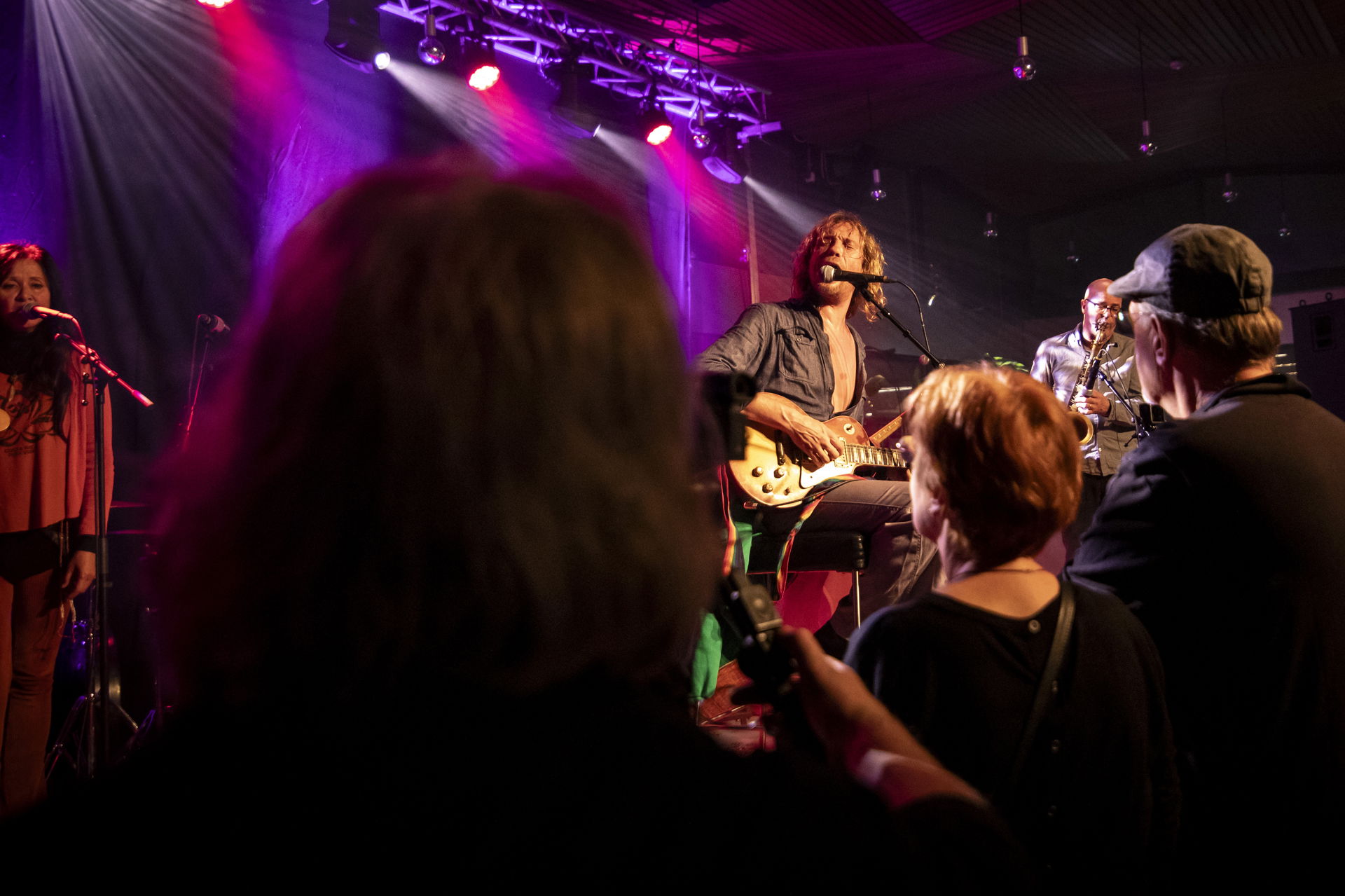 Bluesfestival Hoogeveen 2023 - De Tamboer - Anouk Schamper Fotografie