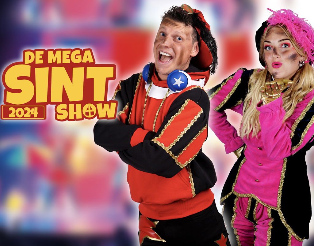 De Mega Sint Show 2024 - De Tamboer