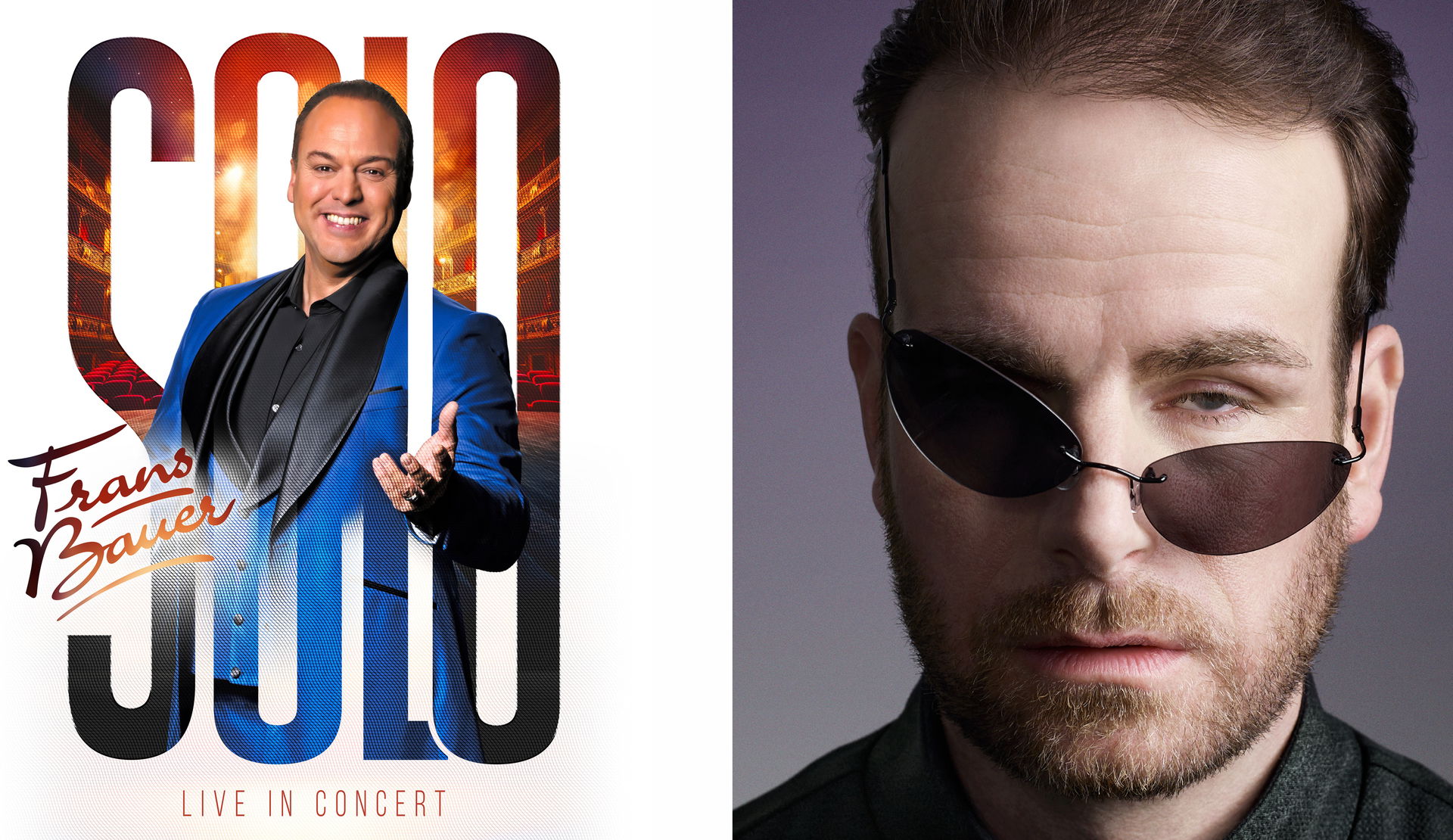 Frans Bauer en Henry van Loon - Nieuw in verkoop - 2025 in De Tamboer