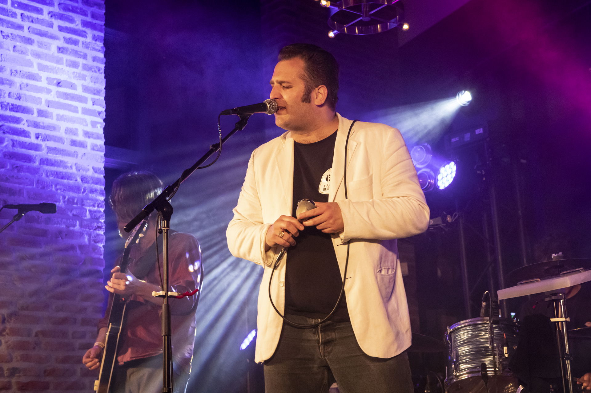 Bluesfestival - Thomas Toussaint Band - 2022 in De Tamboer