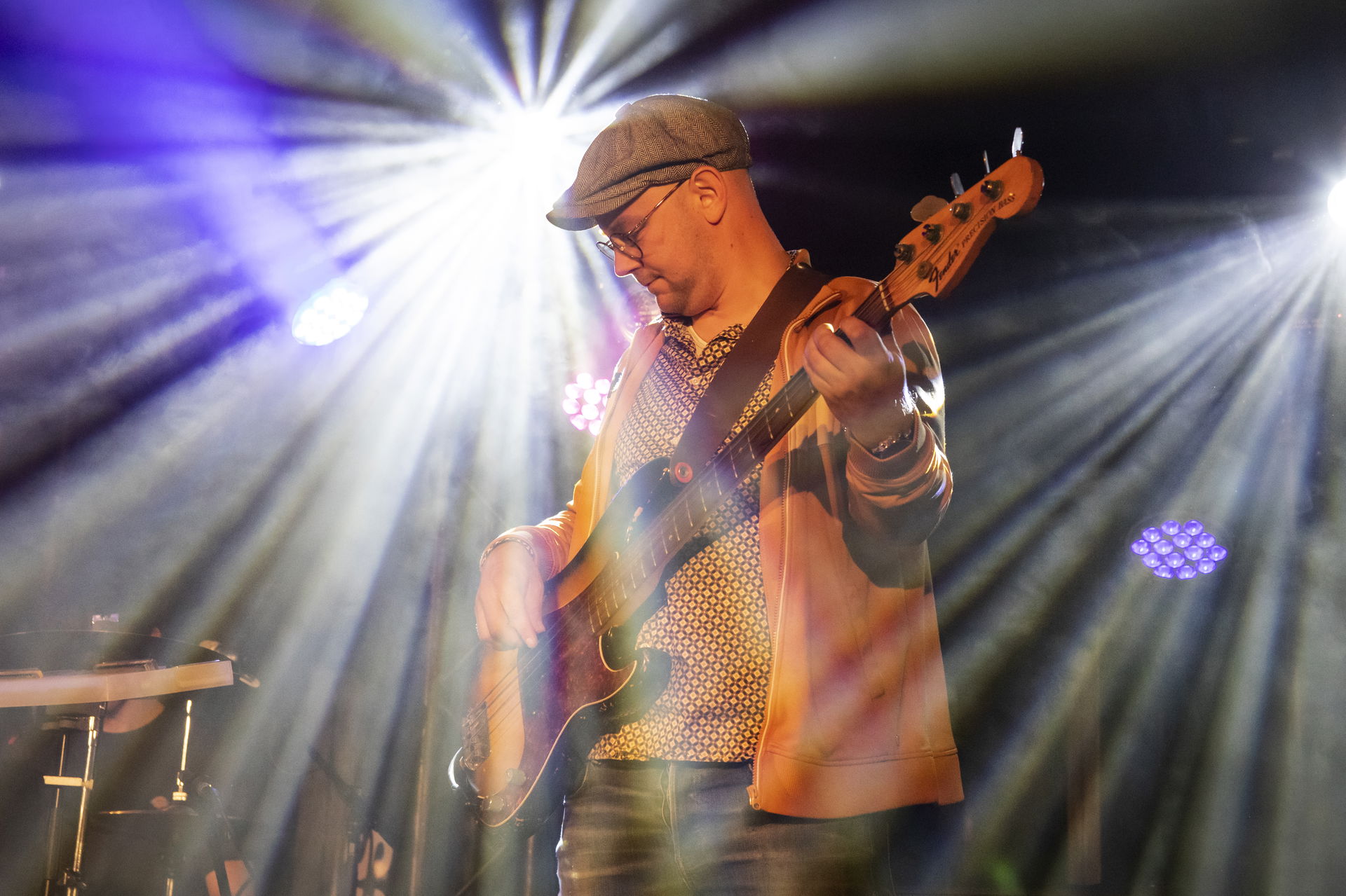 Bluesfestival - Thomas Toussaint Band - 2022 in De Tamboer