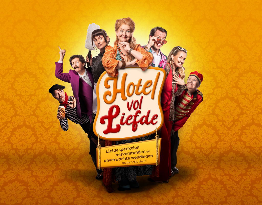Hotel vol Liefde - 2026 in De Tamboer
