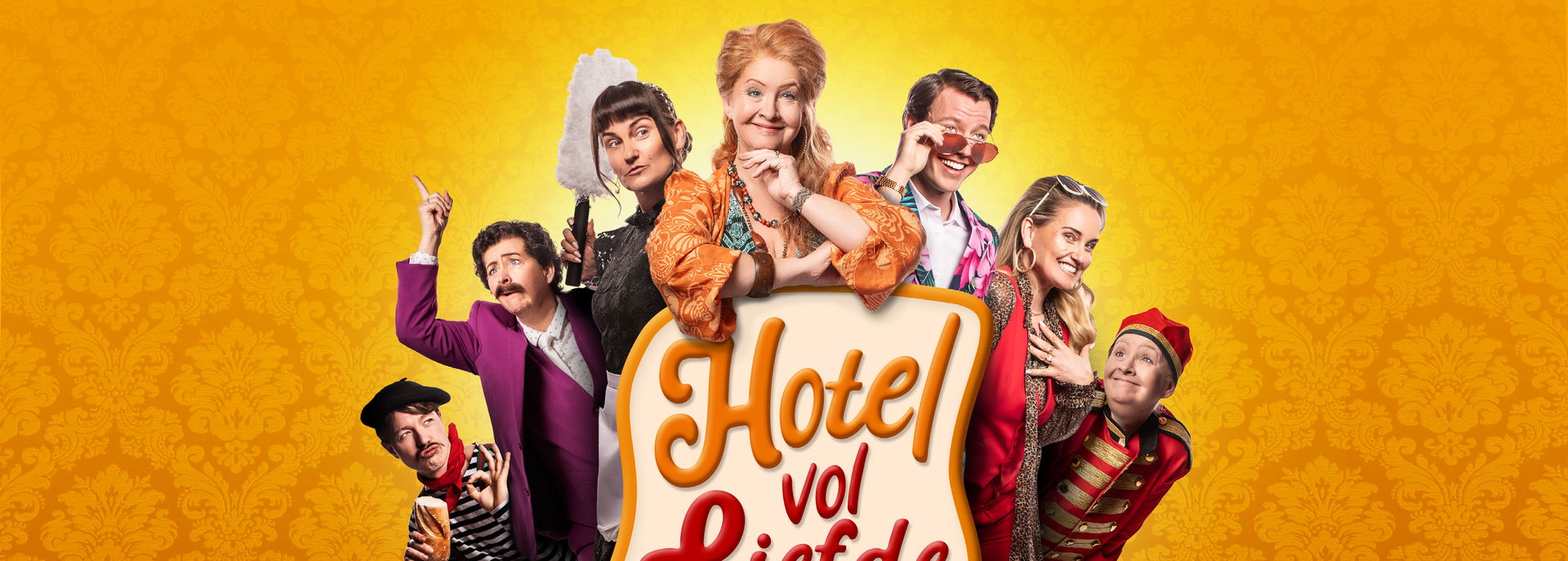 Hotel vol Liefde - 2026 in De Tamboer