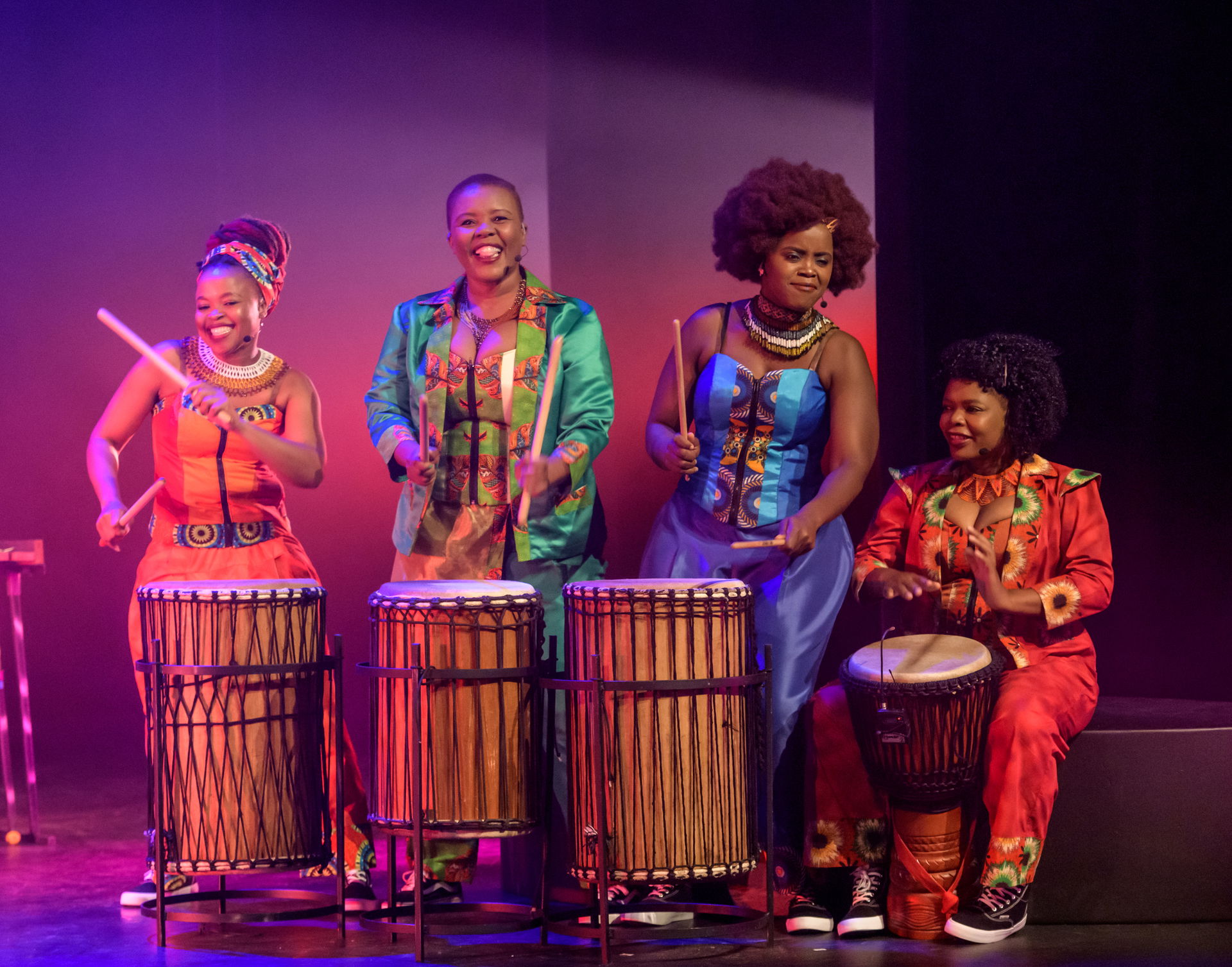 Abafazi stond in 2019 in De Tamboer met Black, Brave & Beautiful 