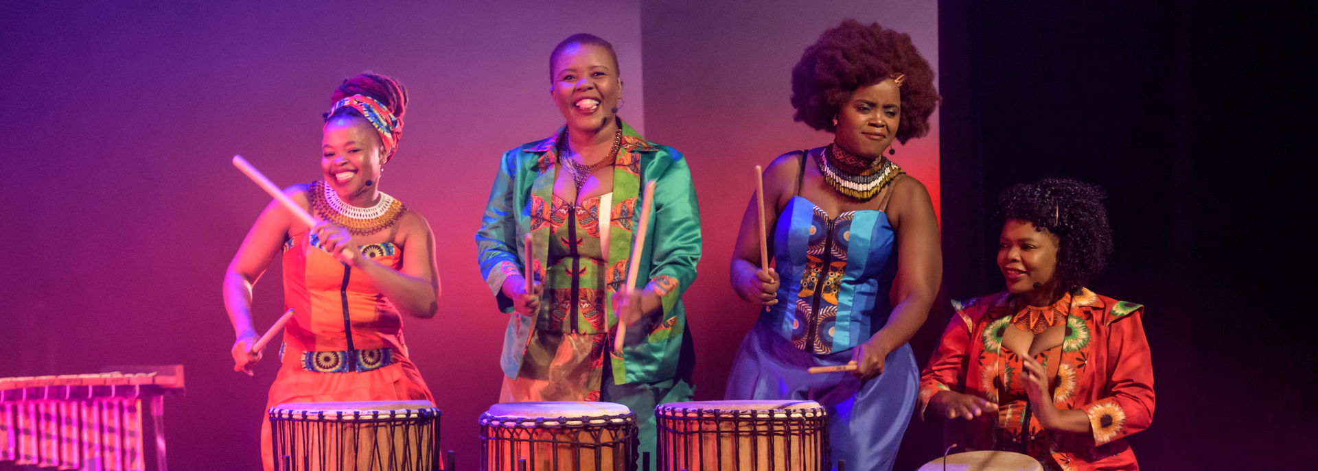 Abafazi stond in 2019 in De Tamboer met Black, Brave & Beautiful 