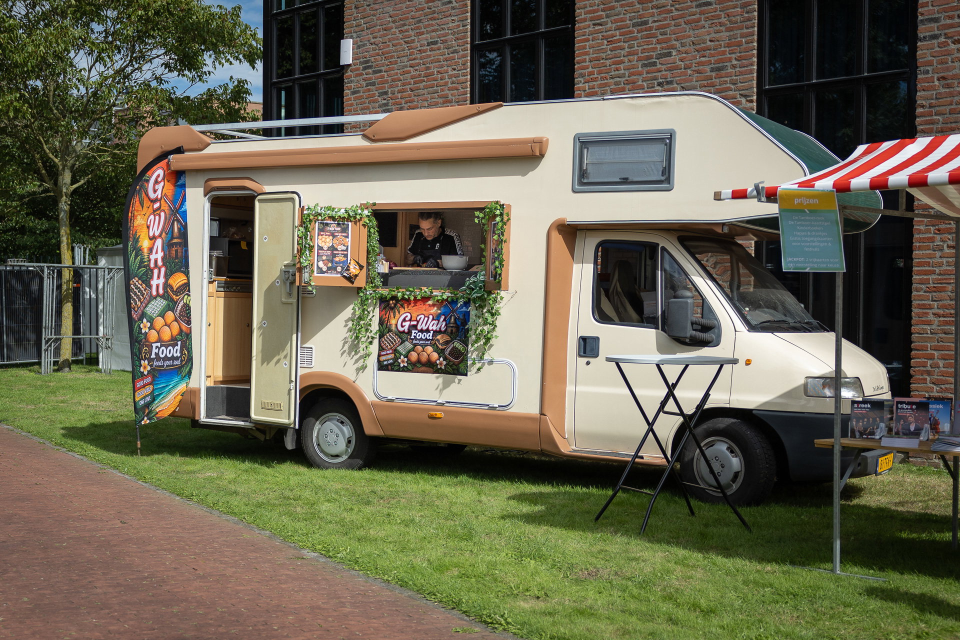 CulTinair foodtrucks 2026 - Fotograaf Tempus Fugit Pictures