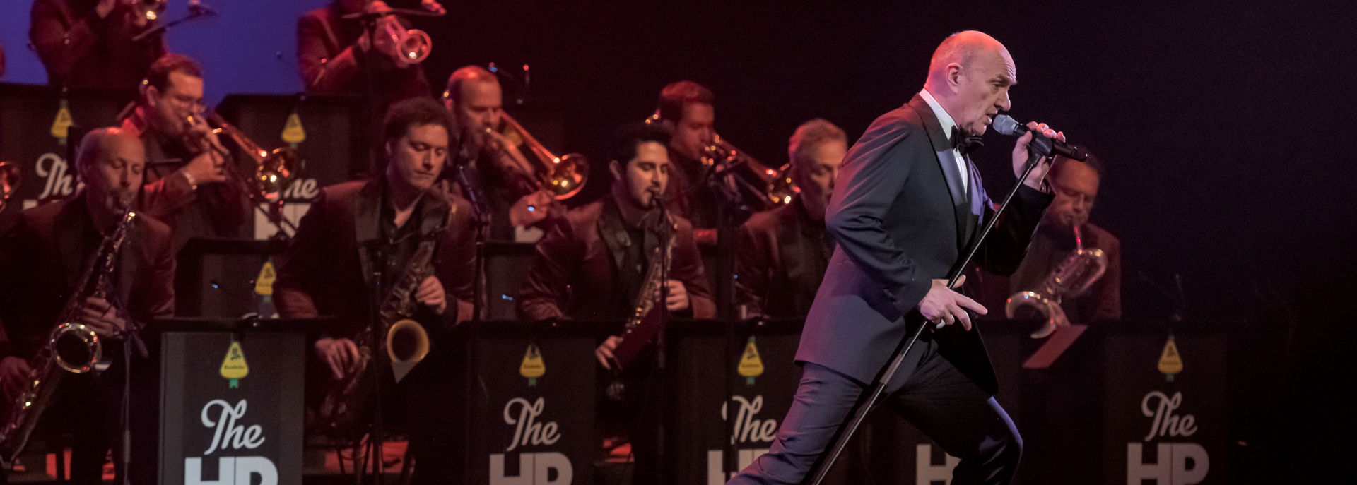 Henk Poort  -Singing with a Big Band - 2022 in De Tamboer