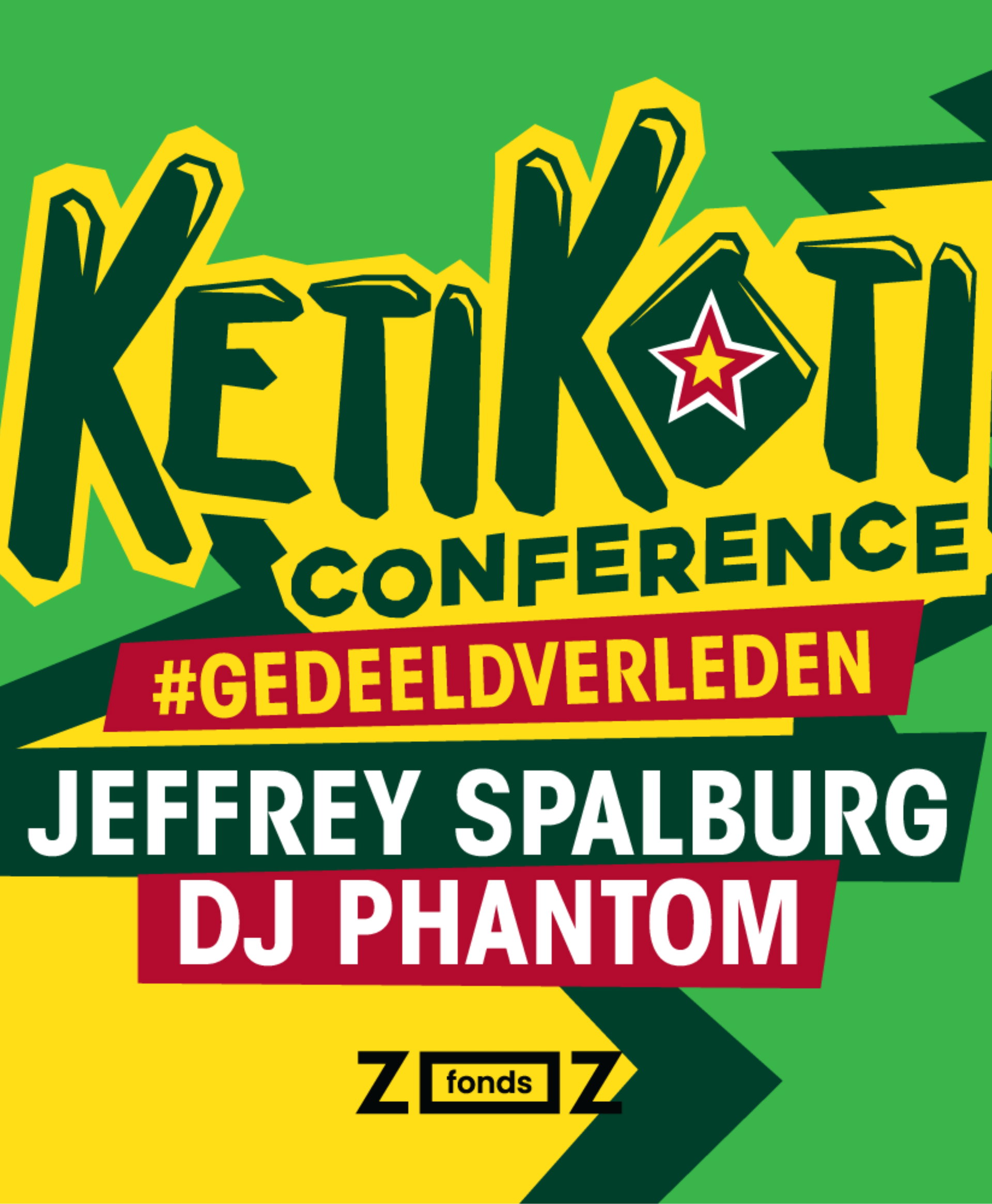 Jeffrey Spalburg - Keti Koti Conference - 2026 in De Tamboer