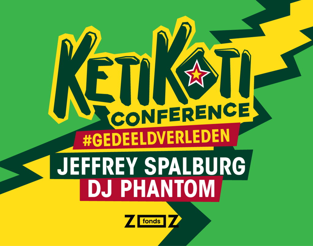 Jeffrey Spalburg - Keti Koti Conference - 2026 in De Tamboer