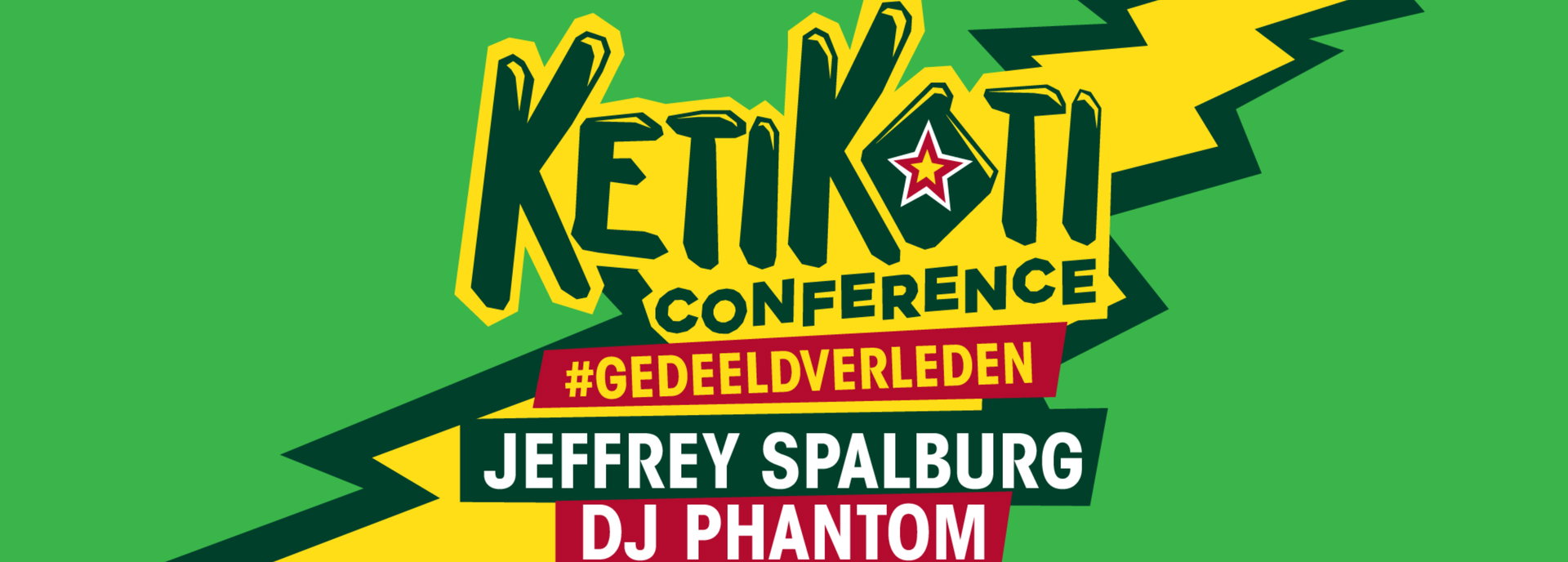 Jeffrey Spalburg - Keti Koti Conference