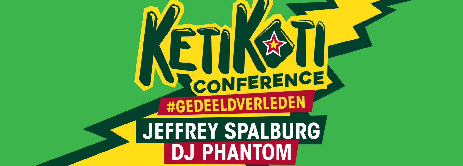 Jeffrey Spalburg - Keti Koti Conference - 2026 in De Tamboer