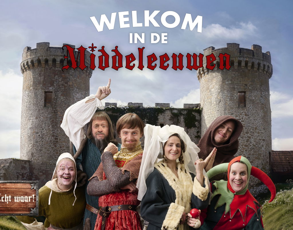 Welkom in de Middeleeuwen - 2025 in De Tamboer