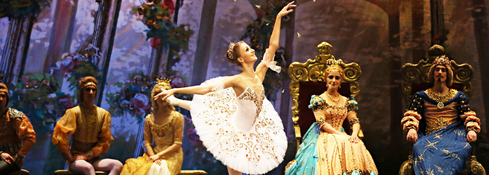 De Staatsopera van Tatarstan betovert jong en oud met het magische sprookjesballet Sleeping Beauty, met muziek van Tsjaikovski en de virtuoze choreografie van Pepita. Een must-see voor balletliefhebbers.