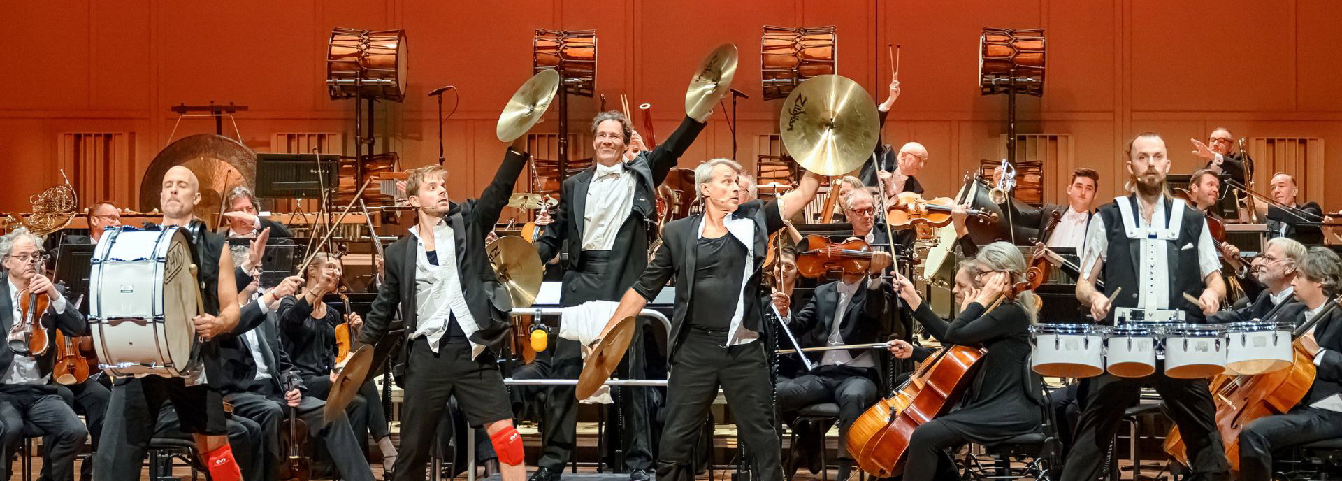 Educatieaanbod basisonderwijs 26-27 – Rhythmix – Pieter Roelf Jeugdconcert