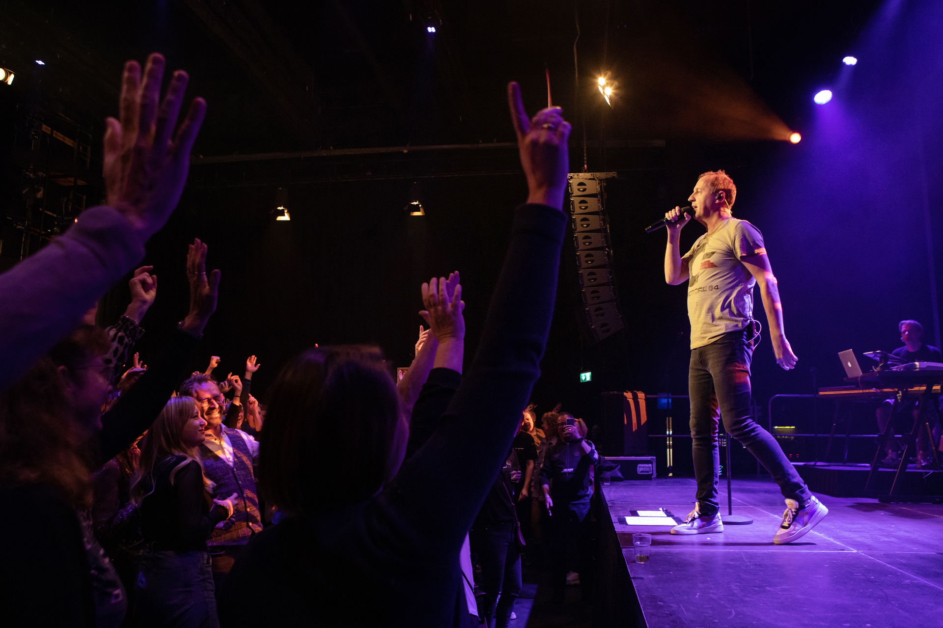 Edwin Evers Band - 2023 in De Tamboer - Anouk Schamper Fotografie