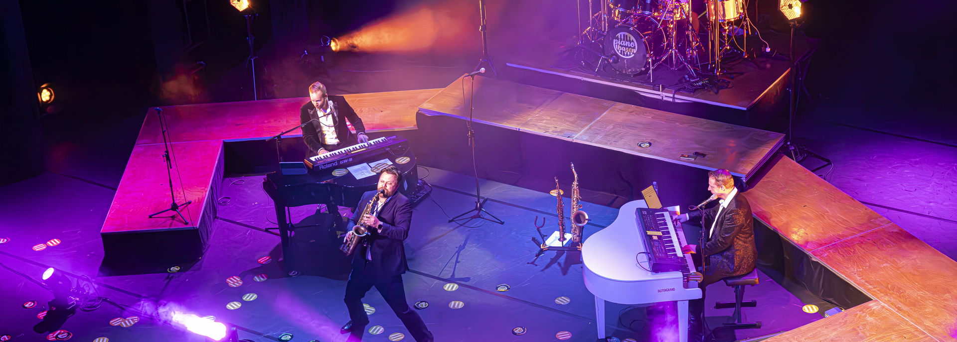 De Pianobazen - 2026 in De Tamboer - NTW - Fotografie: Olaf Windey