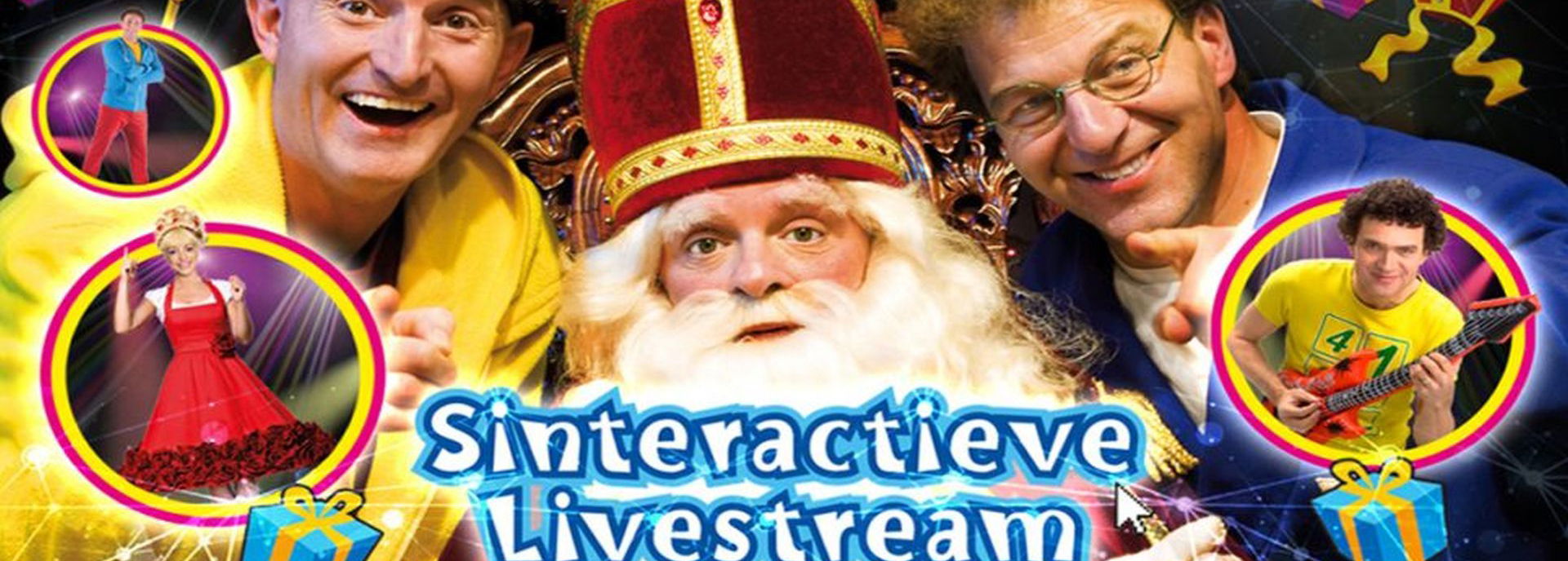 Ernst en Bobbie komen met de sinteractieve livestream!