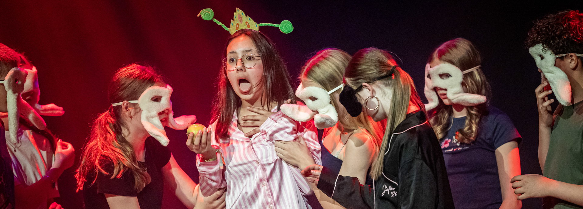 Xperiment - JeugdTheaterschool Garage TDI  - 2026 in De Tamboer