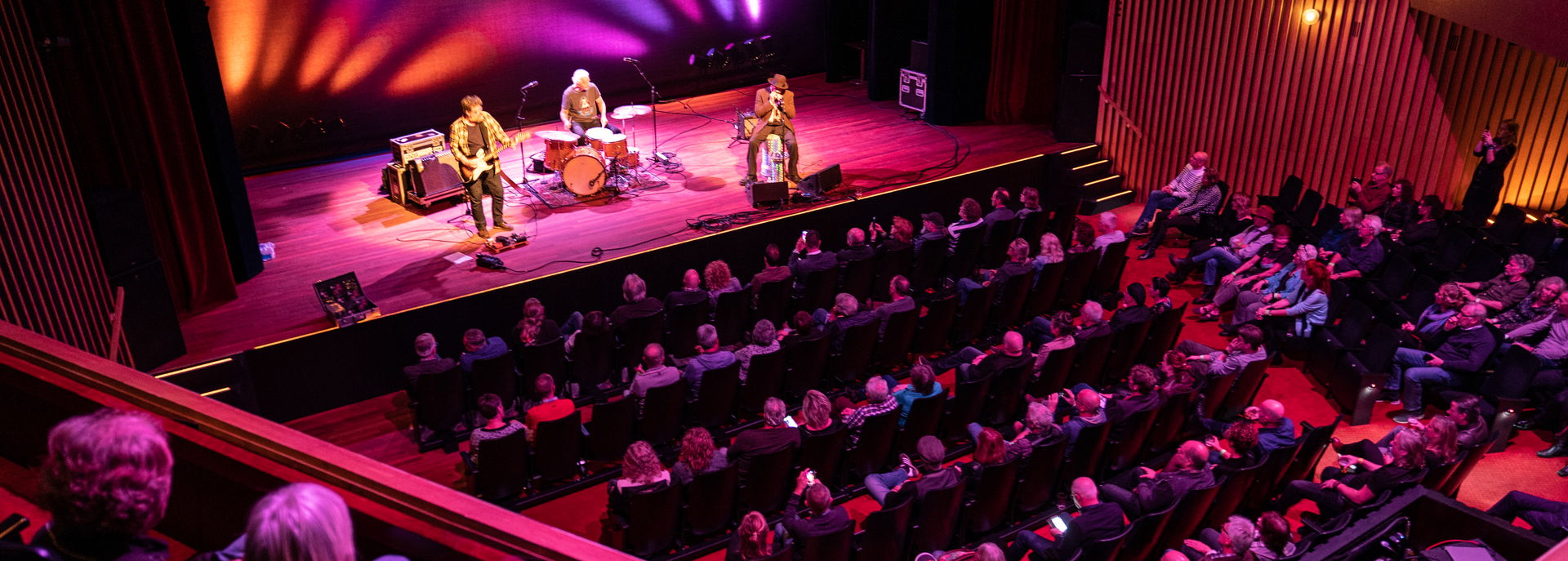 Bluesfestival 2019 in de Passagezaal 