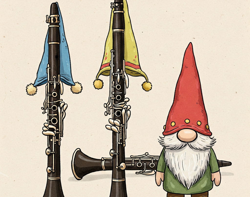 De Muzikale Reis van de KlarinetKabouters - 2026 in De Tamboer
