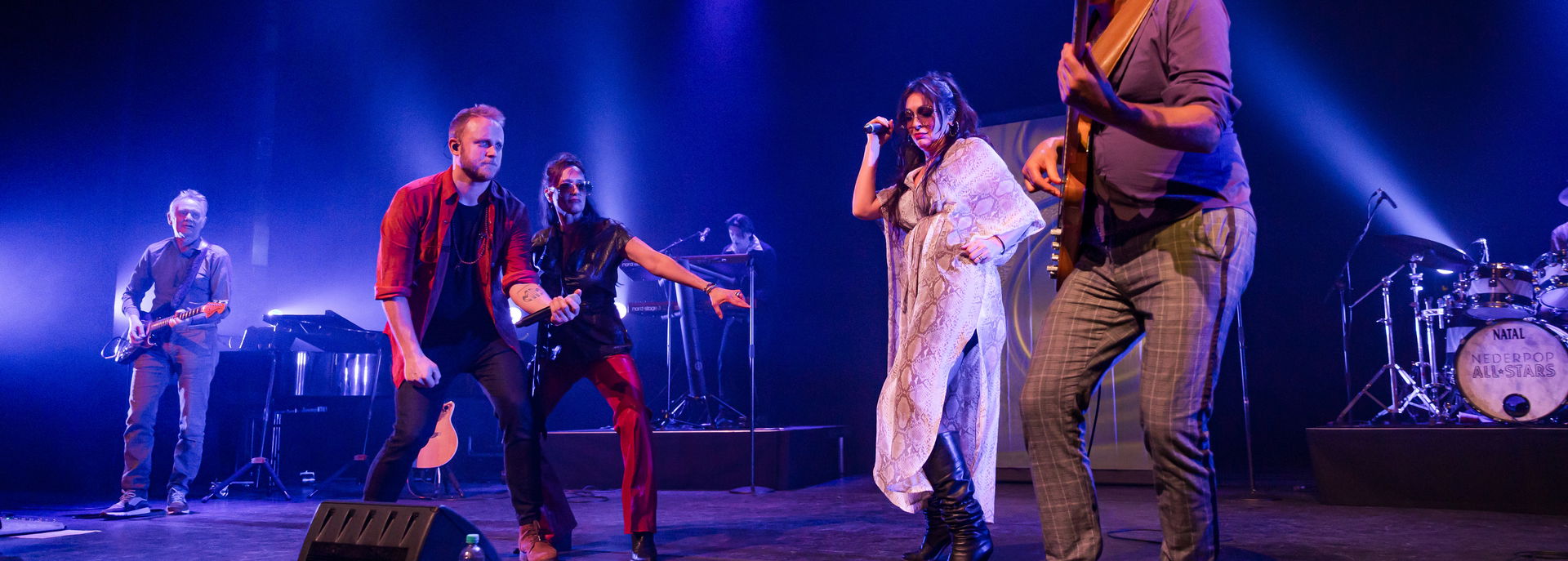 Nederpop All Stars met Loïs Lane  - 2022 in De Tamboer