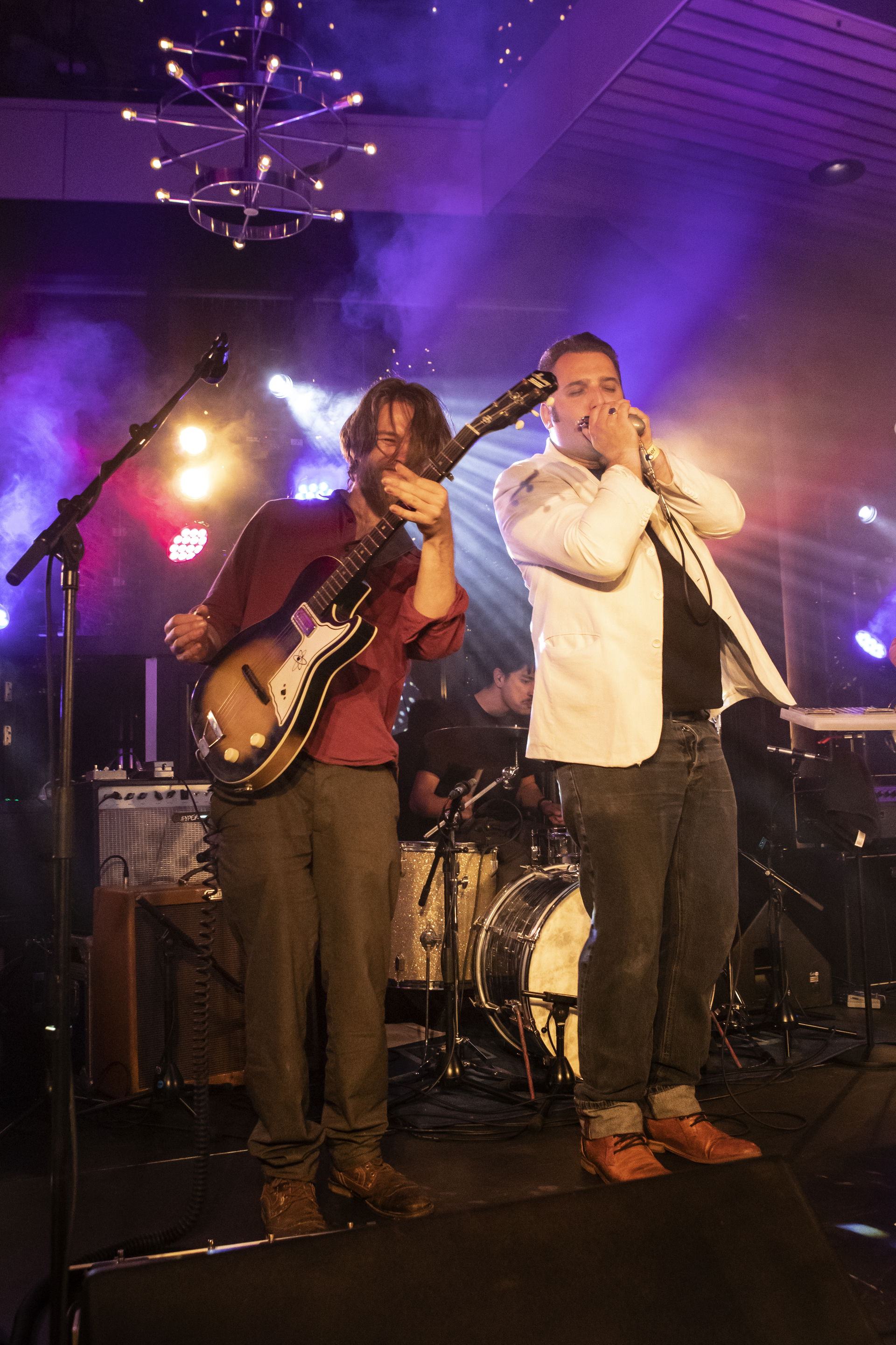 Bluesfestival - Thomas Toussaint Band - 2022 in De Tamboer