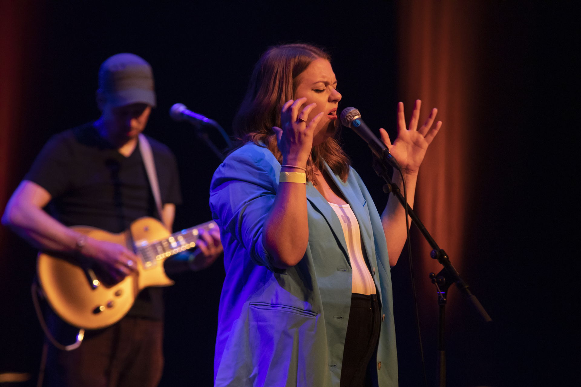 Bluesfestival - Jo Harman Trio - 2022 in De Tamboer