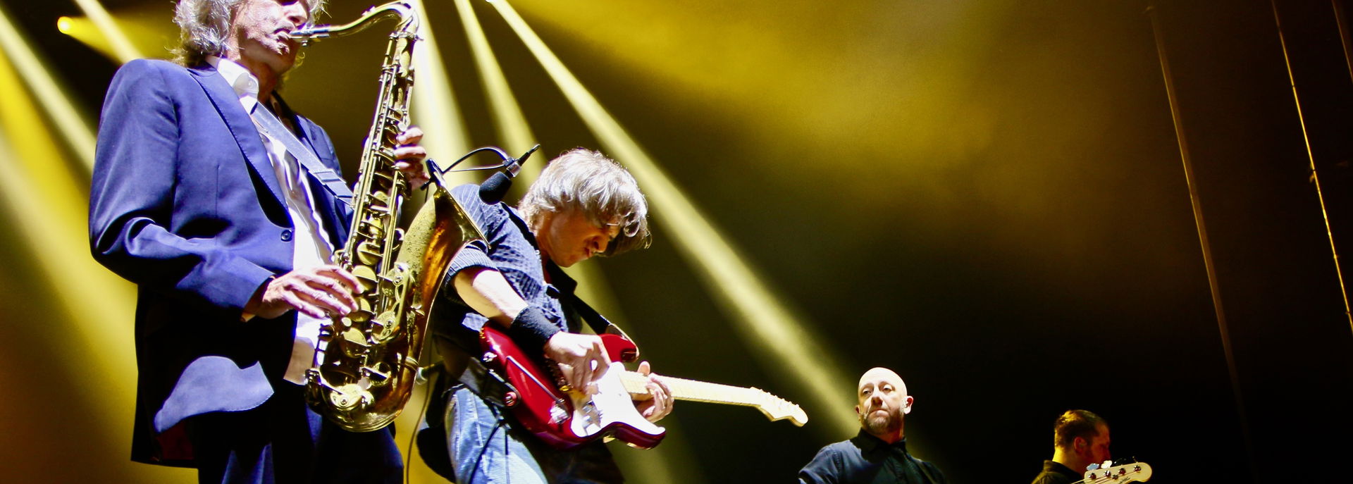 Chris White - The Dire Straits Experience  - 2022 - in De Tamboer