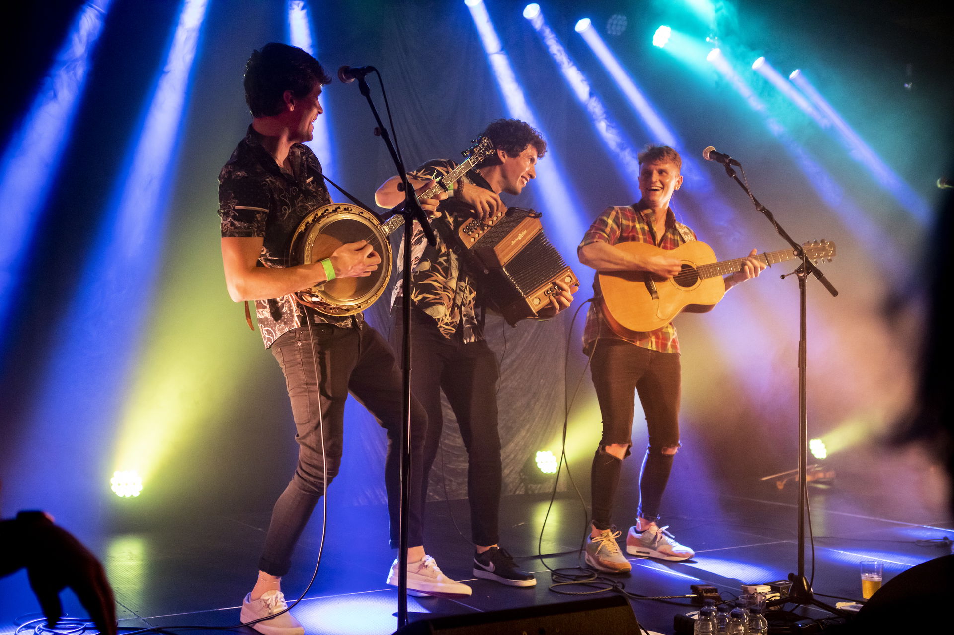 Irish Festival 2022 - Boxing Banjo - Anouk Schamper Fotografie - De Tamboer