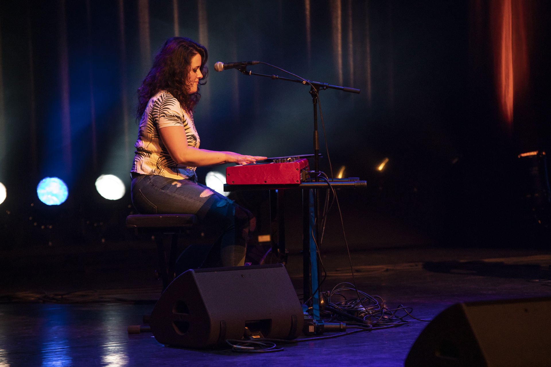 Bluesfestival - Jo Harman Trio - 2022 in De Tamboer