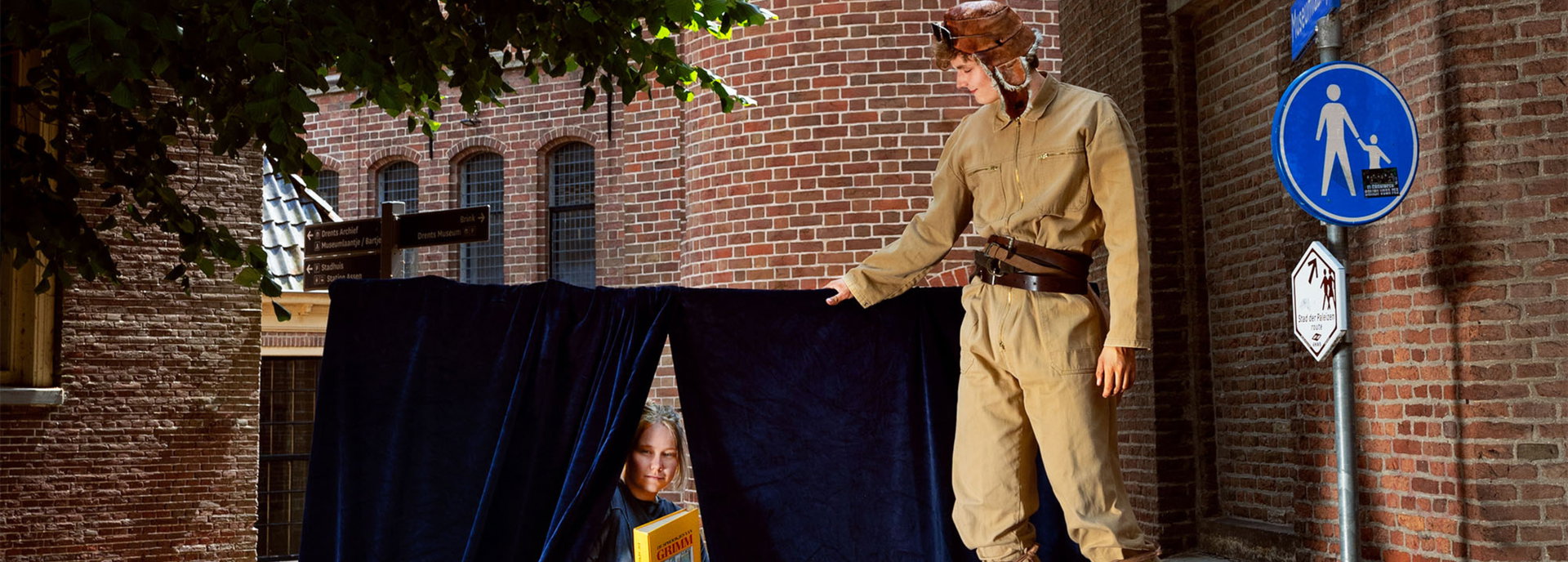 KinderTheaterFestival - Grote Grimm en Kleine Grimm - 2026 in De Tamboer 