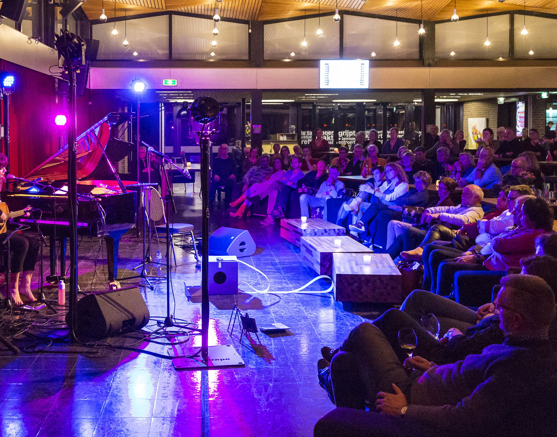 Singer-songwriter Festival in de Forumfoyer