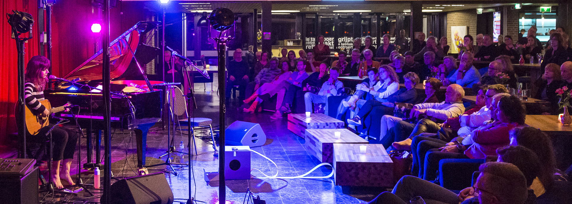 Singer-songwriter Festival in de Forumfoyer