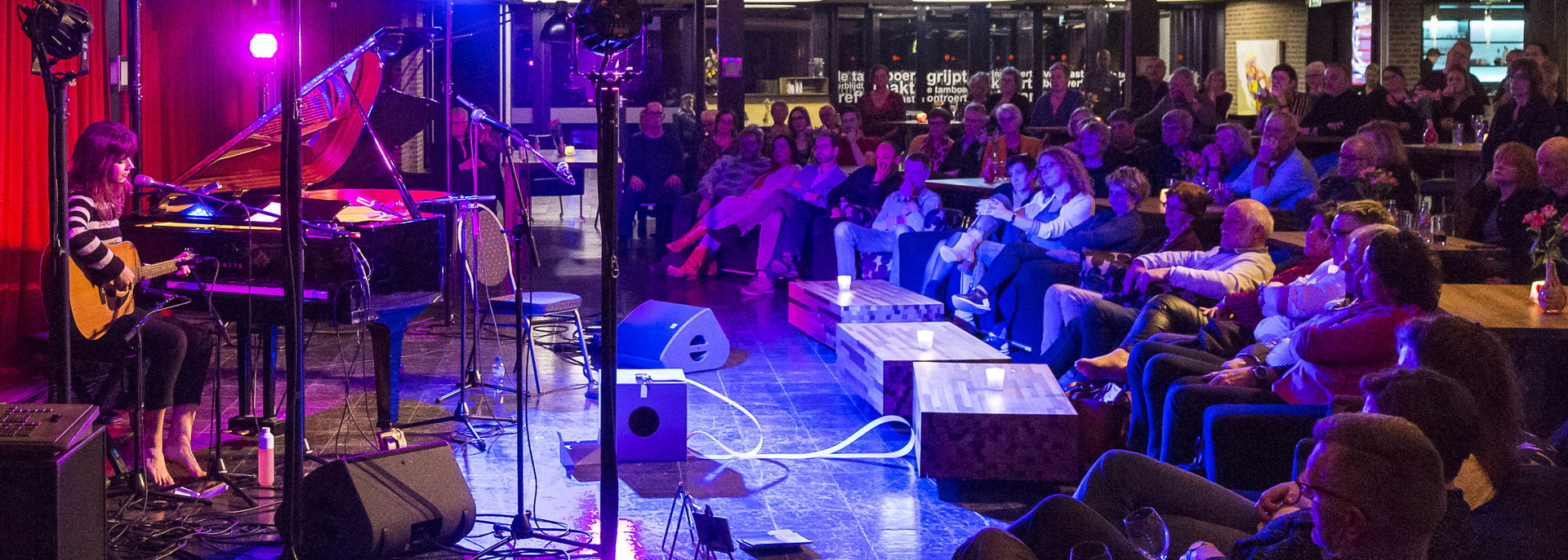 Singer-songwriter Festival in de Forumfoyer