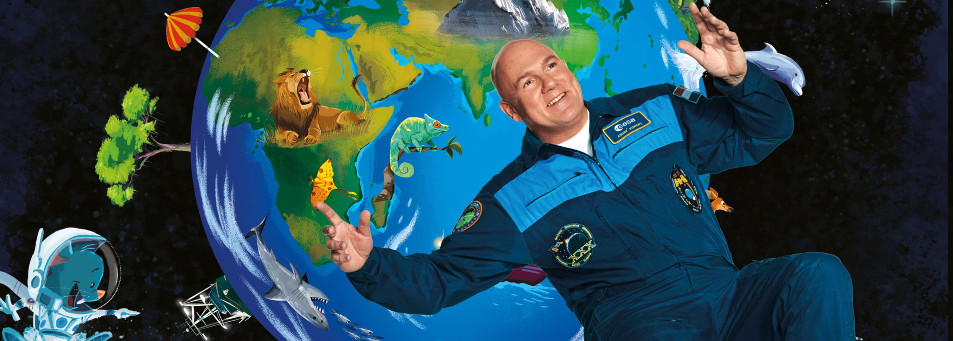 Prentenboekjesfestival - Reis om de aarde met de Kleine Astronauten - 2026 in De Tamboer