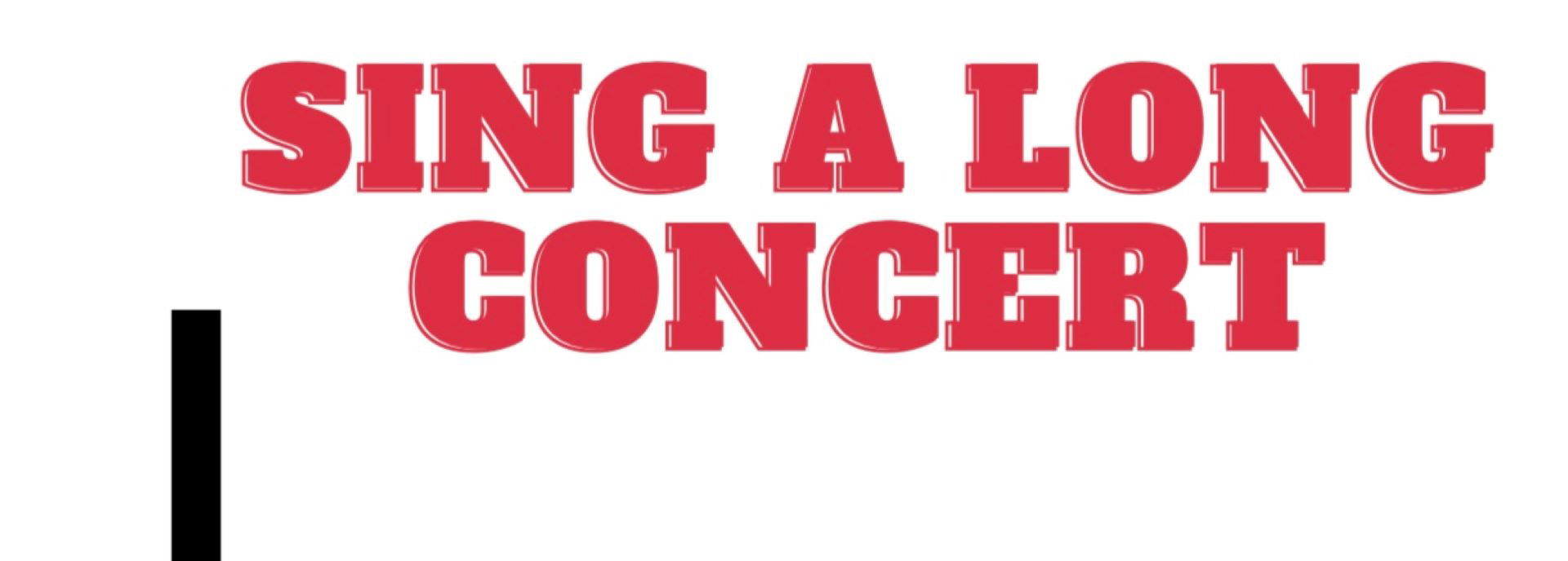 Sing a long concert - 2023 in De Tamboer
