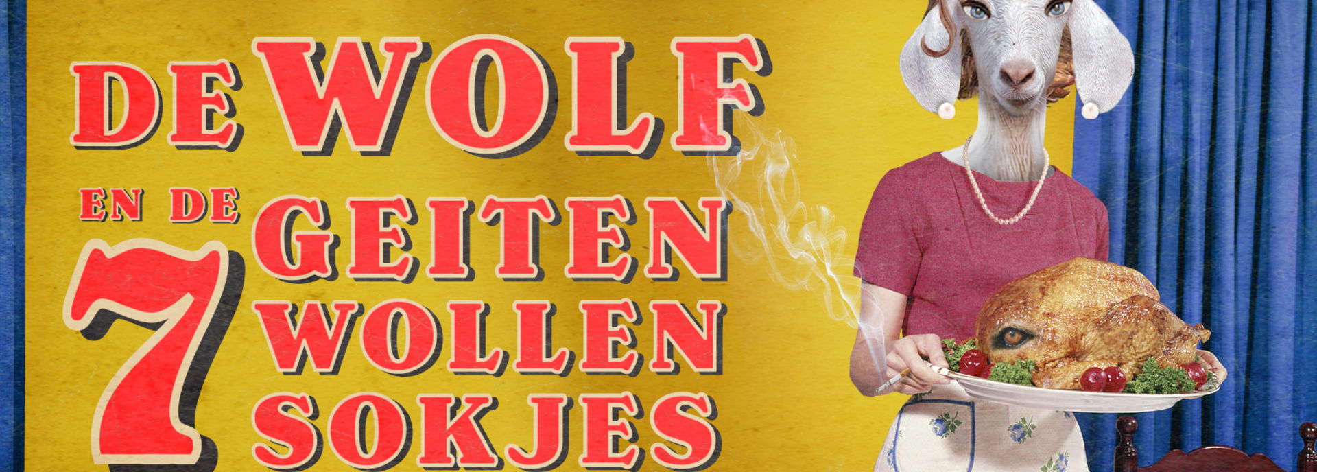 De wolf en de 7 geitenwollensokjes 8+ - 2023 in De Tamboer