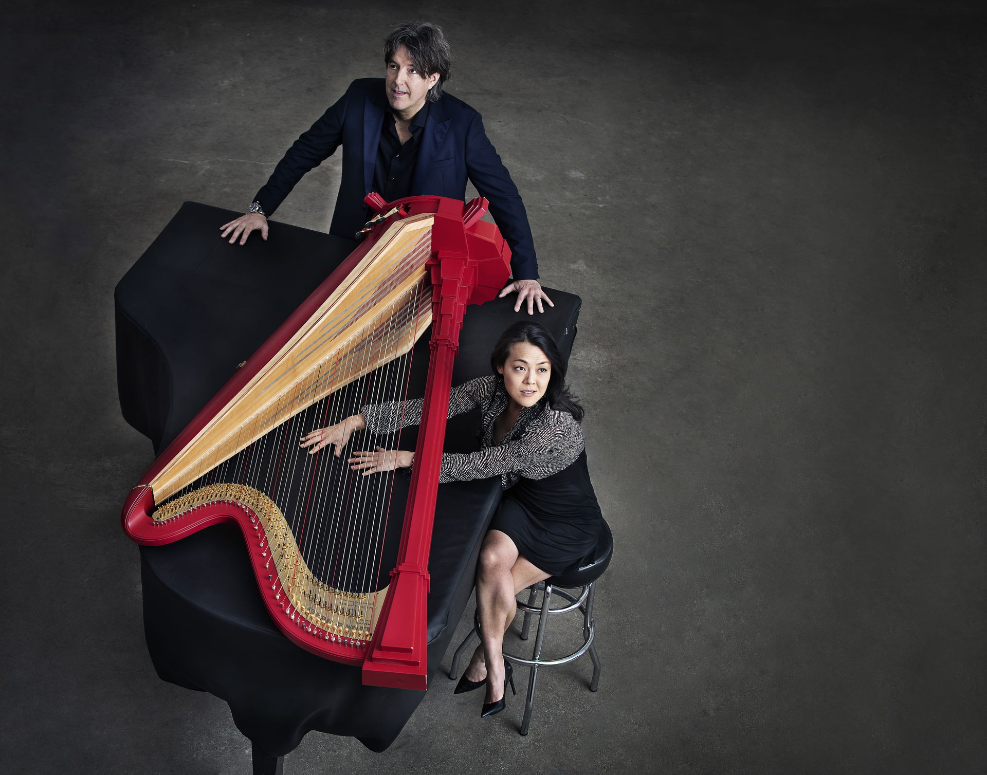 Lavinia Meijer en Michiel Borstlap speelden samen de tournee Ghosts.