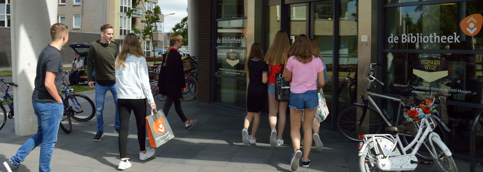 Foto Bibliotheek Hoogeveen