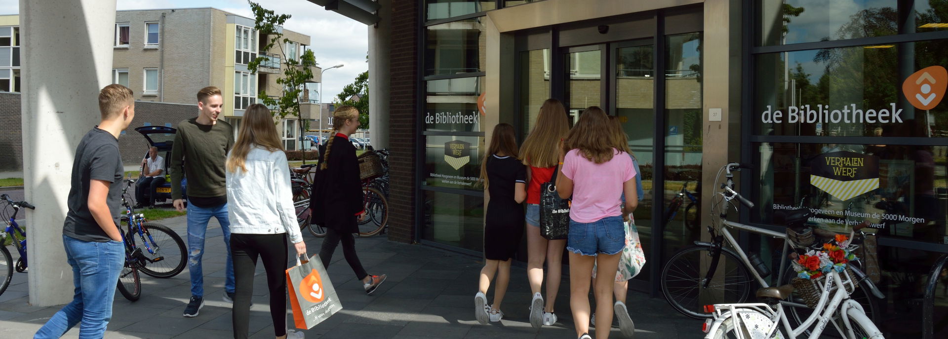 Foto Bibliotheek Hoogeveen