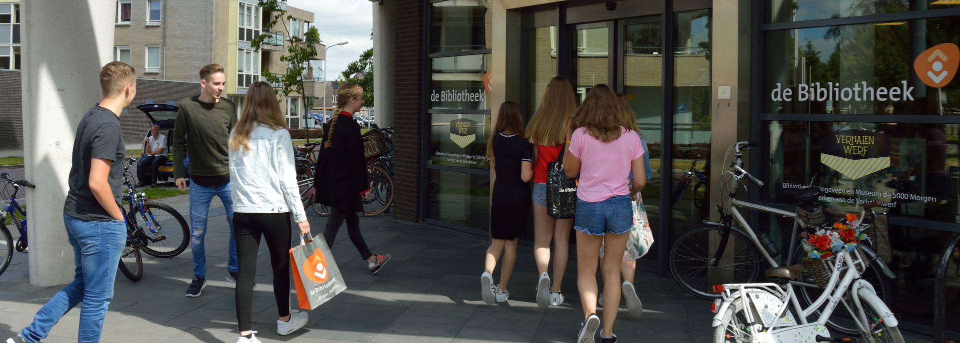 Foto Bibliotheek Hoogeveen