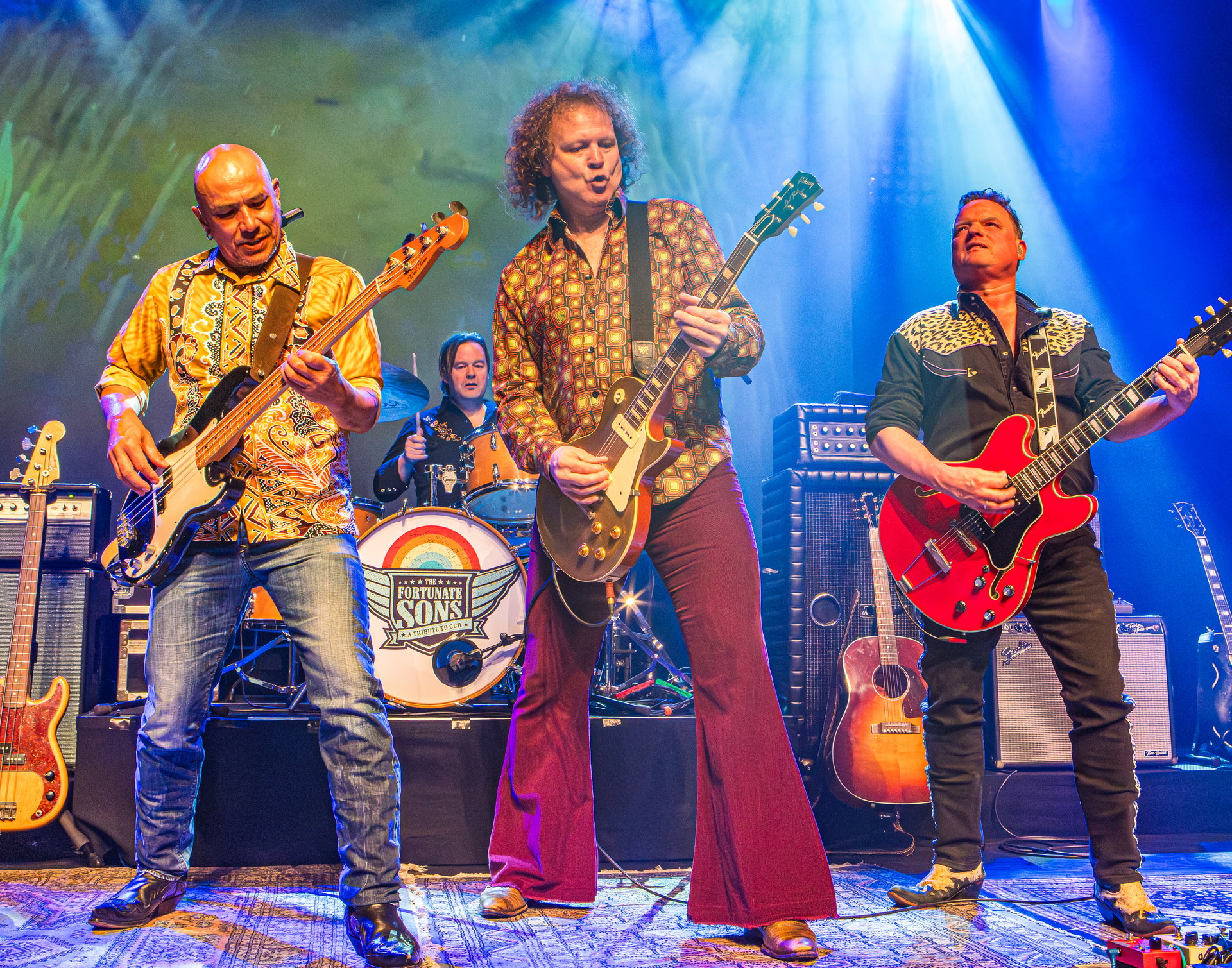 The Fortunate Sons - 2027 in De Tamboer - Fotograaf: Rob van Dalen 