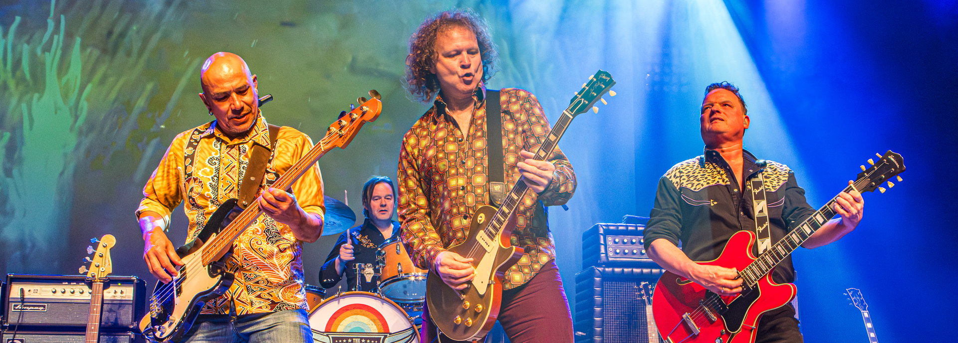 The Fortunate Sons - 2027 in De Tamboer - Fotograaf: Rob van Dalen 