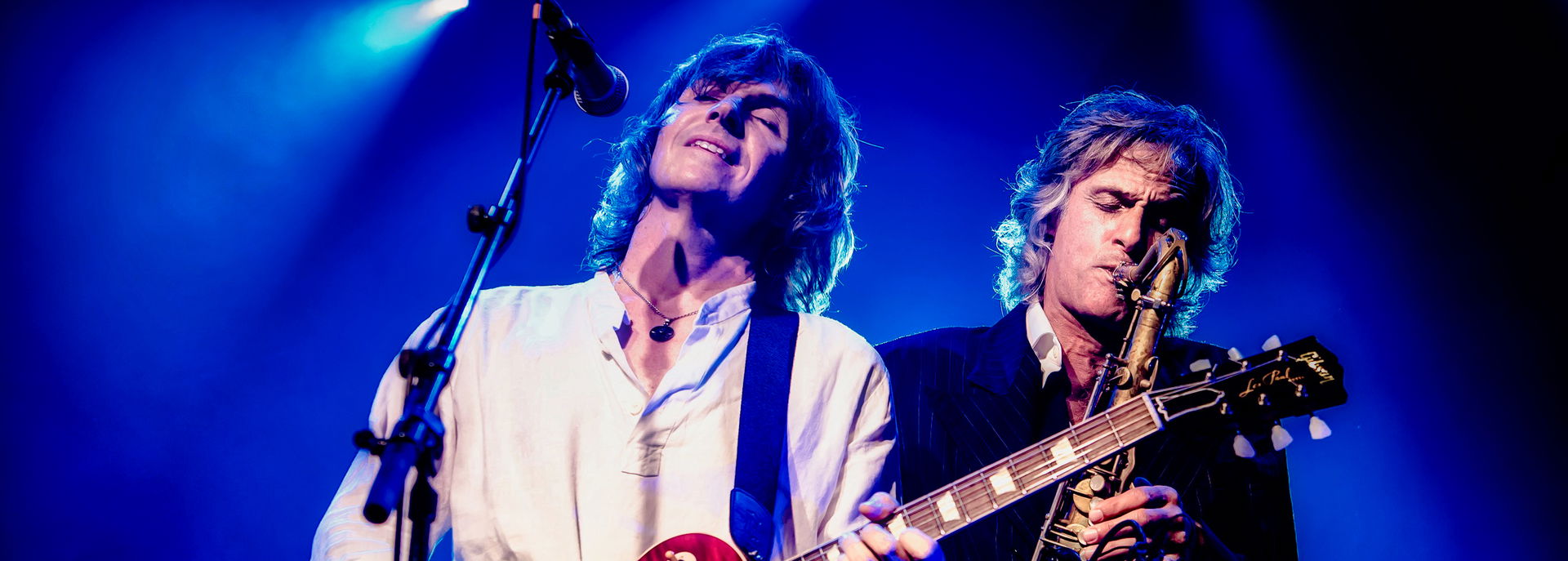 Chris White - The Dire Straits Experience  - 2022 - in De Tamboer