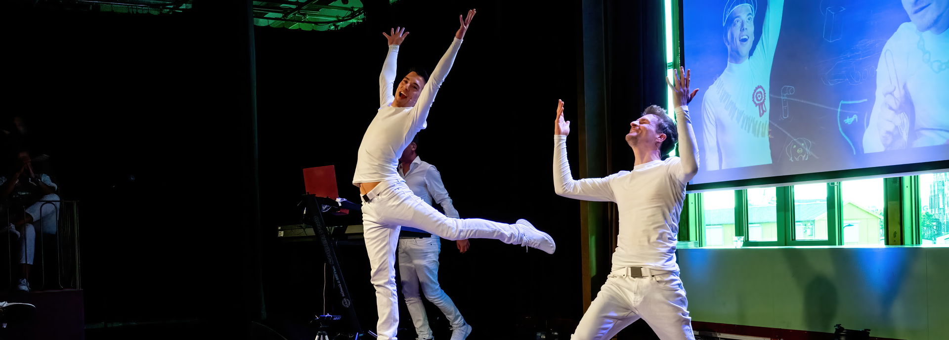 Andries Tunru & Stefan Hendrikx - 2026 in De Tamboer - Fotografie: Jaap-Reedijk - 3
